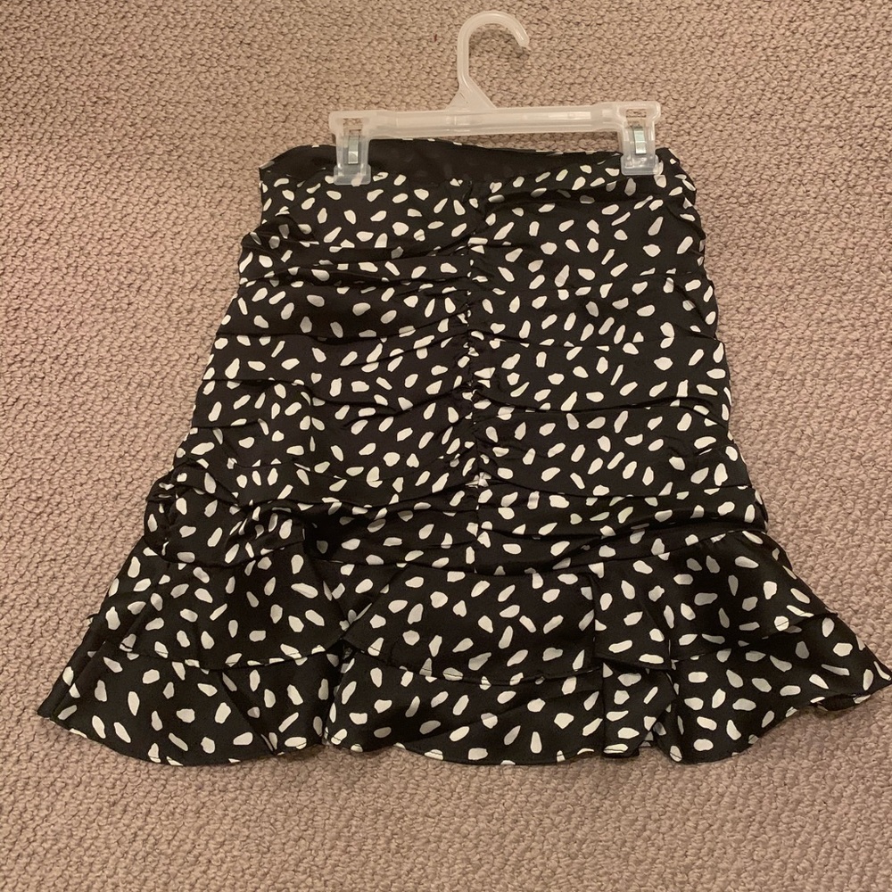 Polka dot skirt